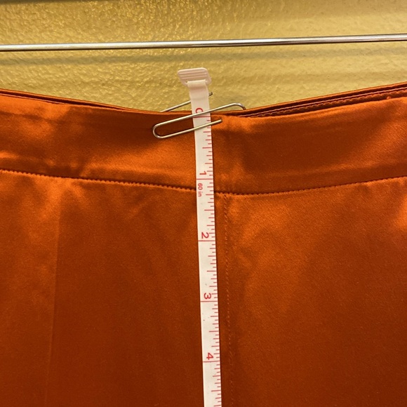 NWT POLO RALPH LAUREN 100% SILK SLACKS - Picture 9 of 14